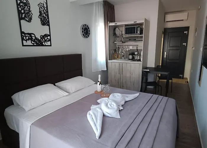 Hotel de apartamente Nioplias Luxury Pefkochori
