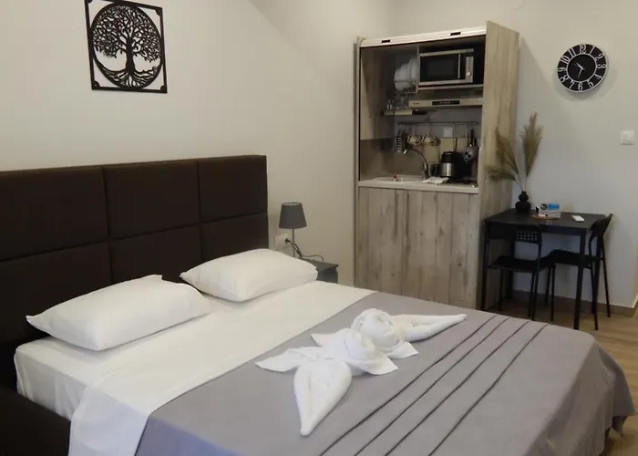 Lejlighedshotel Nioplias Luxury 3*