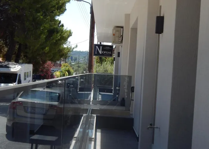Lejlighedshotel Nioplias Luxury 3*
