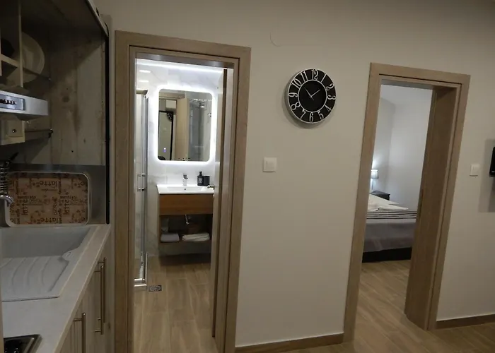 Nioplias Luxury Hotel de apartamente Pefkochori