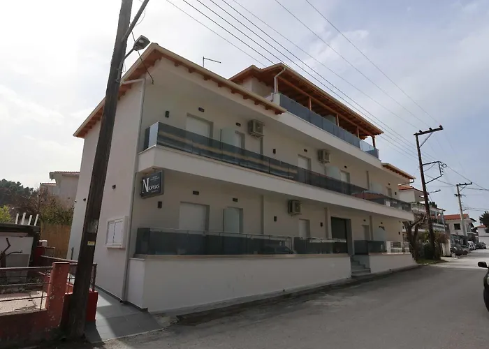 Hotel de apartamente Nioplias Luxury Pefkochori