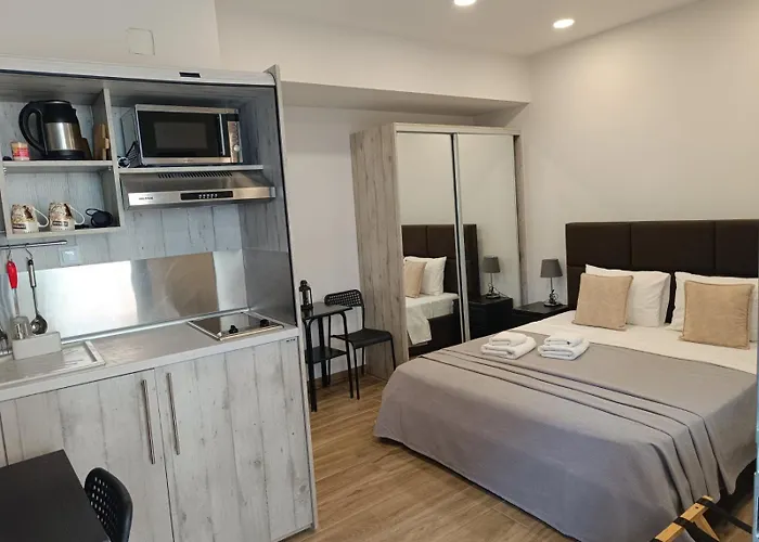 Lejlighedshotel Nioplias Luxury Pefkochori