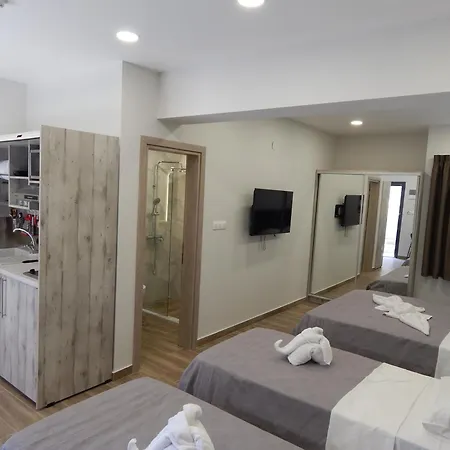 Nioplias Luxury Hotel apartamentowy